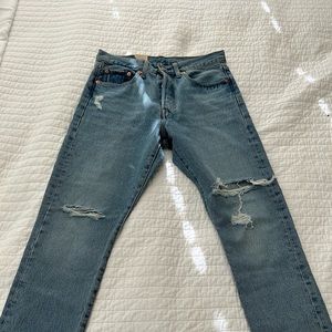 Levi’s 501 skinny jeans